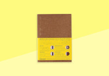 Load image into Gallery viewer, STÁLOGY - Notebook Cover - A5 - Camel