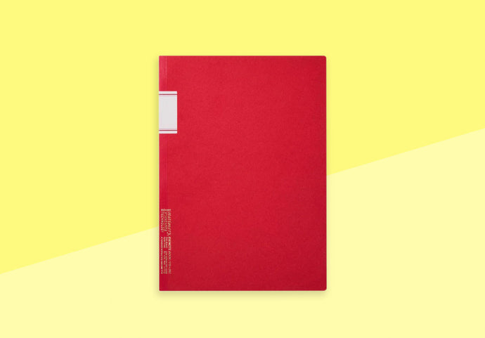 STÁLOGY - Standard Notebook - Red