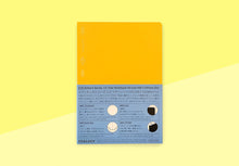 Load image into Gallery viewer, STÁLOGY - 1/2 Year Notebook Dotted A5 - Yellow