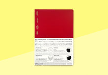 Load image into Gallery viewer, STÁLOGY - 1/2 Year Notebook Blank A5 - Red