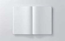 Load image into Gallery viewer, STÁLOGY - 1/2 Year Notebook Blank A5 - Red