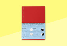 Load image into Gallery viewer, STÁLOGY - 365 Days Notebook A5 - Red