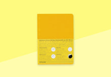 Load image into Gallery viewer, STÁLOGY - 365 Days Notebook Gridded - B6 - Yellow