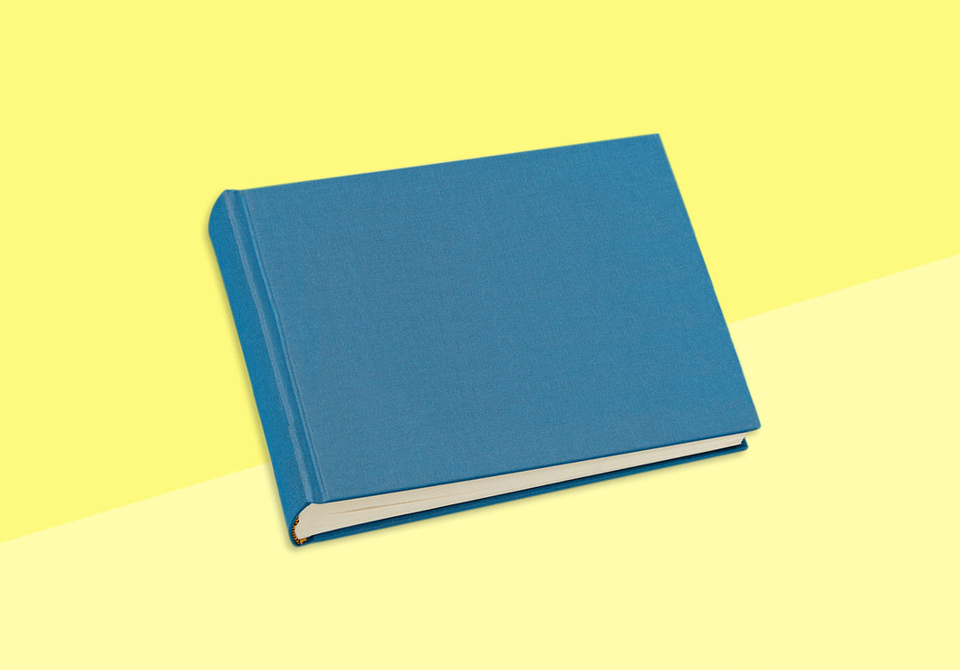 SEMIKOLON - Photo Album Classic - Small - Azzurro