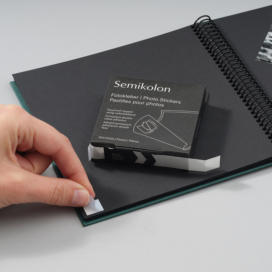 SEMIKOLON - Photo Stickers