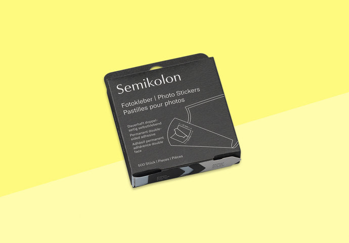 SEMIKOLON - Fotoaufkleber