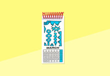 Load image into Gallery viewer, SOYBOT - Riso Calendar 2026 - Orange