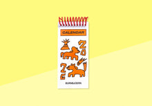 Load image into Gallery viewer, SOYBOT - Riso Calendar 2026 - Orange