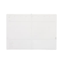Load image into Gallery viewer, HIGHTIDE - NÄHE - Vertical Diary 2027 - B6 - Blue