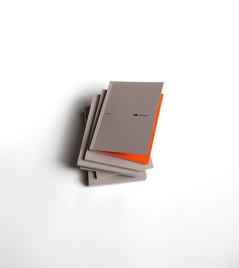 TEMPER STUDIO - Serve & Reflect Journal - Tennis diary