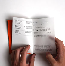 Load image into Gallery viewer, TEMPER STUDIO - Serve &amp; Reflect Journal - Tennis diary