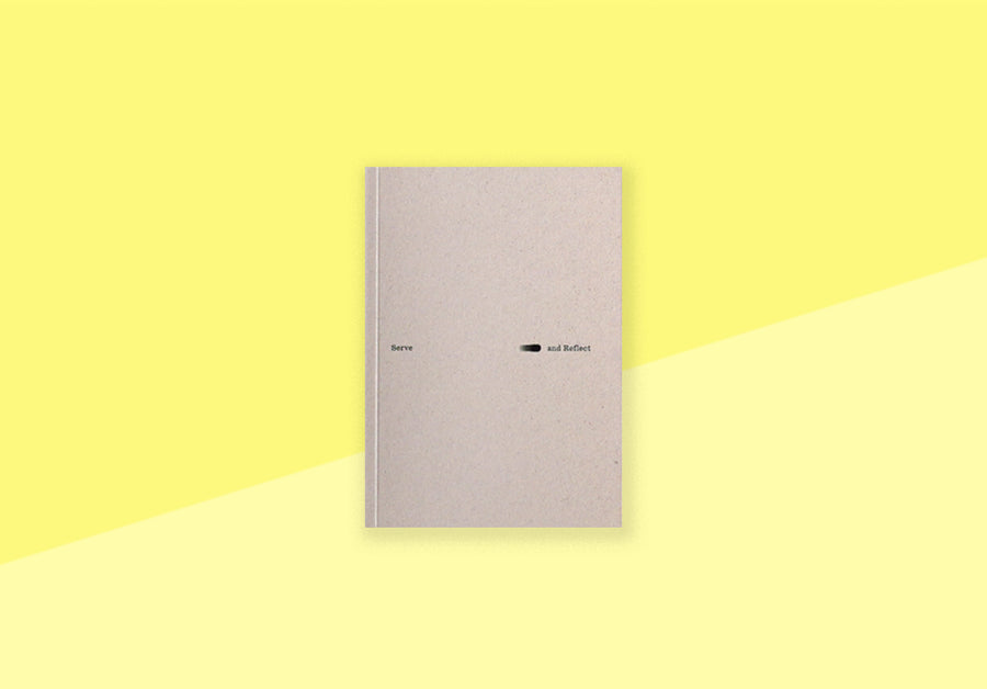 TEMPER STUDIO - Serve & Reflect Journal - Tennis diary