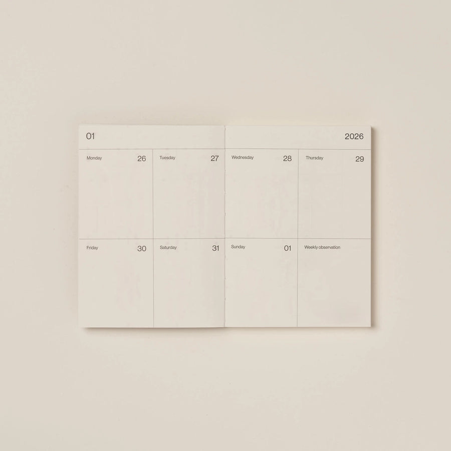 THIS MIGHT WORK - Kalender 2026 - Kakao