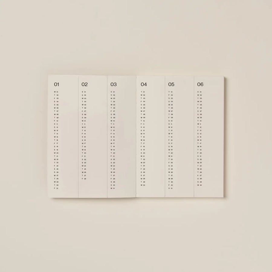 THIS MIGHT WORK - Kalender 2026 - Smaragdgrün