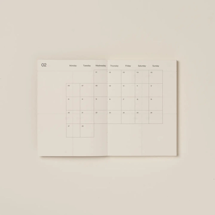 THIS MIGHT WORK - Kalender 2026 - Smaragdgrün