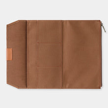 Load image into Gallery viewer, TRAVELER'S FACTORY - Notebook Cotton Zipper Case - Coffee
