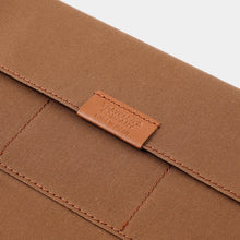 Load image into Gallery viewer, TRAVELER'S FACTORY - Notebook Cotton Zipper Case - Coffee
