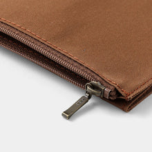 Load image into Gallery viewer, TRAVELER'S FACTORY - Notebook Cotton Zipper Case - Coffee