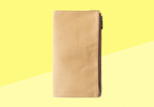 Load image into Gallery viewer, TRAVELER'S FACTORY - Notebook Cotton Zipper Case - Beige