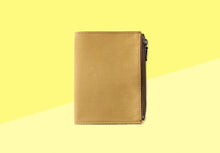 Load image into Gallery viewer, TRAVELER'S FACTORY - Cotton Zipper Case Passport size - Beige