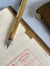 Load image into Gallery viewer, TRAVELER'S FACTORY - Brass Clip Airplane