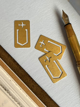 Load image into Gallery viewer, TRAVELER'S FACTORY - Brass Clip Airplane
