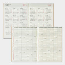 Load image into Gallery viewer, TRAVELER&#39;S COMPANY - Traveler&#39;s Notebook Passport - 2026 monthly diary