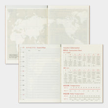 Load image into Gallery viewer, TRAVELER&#39;S COMPANY - Traveler&#39;s Notebook Passport - 2026 monthly diary