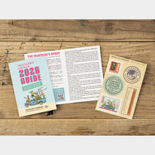 Load image into Gallery viewer, TRAVELER&#39;S COMPANY - Traveler&#39;s Notebook Passport - 2026 monthly diary