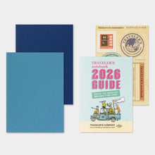Load image into Gallery viewer, TRAVELER&#39;S COMPANY - Traveler&#39;s Notebook Passport - 2026 weekly diary