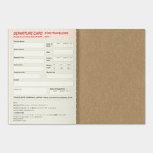 Load image into Gallery viewer, TRAVELER&#39;S COMPANY - Traveler&#39;s Notebook Passport - 2026 weekly diary