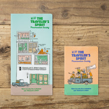 Load image into Gallery viewer, TRAVELER&#39;S COMPANY - Traveler&#39;s Notebook Regular - 2026 Clear Folder