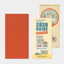 Load image into Gallery viewer, TRAVELER&#39;S COMPANY - Traveler&#39;s Notebook Regular - 2026 monthly diary
