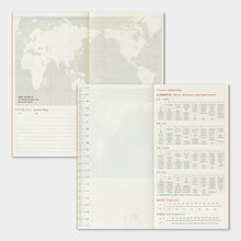 Load image into Gallery viewer, TRAVELER&#39;S COMPANY - Traveler&#39;s Notebook Regular - 2026 monthly diary