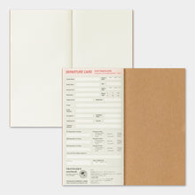 Load image into Gallery viewer, TRAVELER&#39;S COMPANY - Traveler&#39;s Notebook Regular - 2026 monthly diary