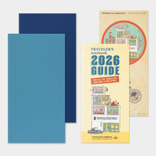 Load image into Gallery viewer, TRAVELER&#39;S COMPANY - Traveler&#39;s Notebook Regular - 2026 weekly + memo diary