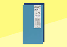 Load image into Gallery viewer, TRAVELER&#39;S COMPANY - Traveler&#39;s Notebook Regular - 2026 weekly + memo diary