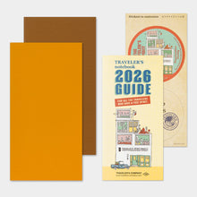 Load image into Gallery viewer, TRAVELER&#39;S COMPANY - Traveler&#39;s Notebook Regular - 2026 weekly vertical diary