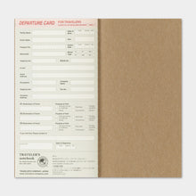Load image into Gallery viewer, TRAVELER&#39;S COMPANY - Traveler&#39;s Notebook Regular - 2026 weekly vertical diary
