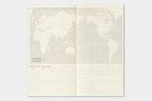 Laden Sie das Bild in den Galerie-Viewer, TRAVELER’S COMPANY - Traveler’s Notebook Regular - 2027 Monatskalender