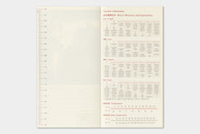 Laden Sie das Bild in den Galerie-Viewer, TRAVELER’S COMPANY - Traveler’s Notebook Regular - 2027 Monatskalender