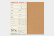 Laden Sie das Bild in den Galerie-Viewer, TRAVELER’S COMPANY - Traveler’s Notebook Regular - 2027 Monatskalender