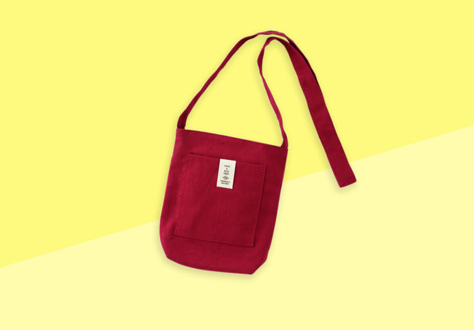 TRAVELER'S FACTORY - Limited Edition - Sacoche Red