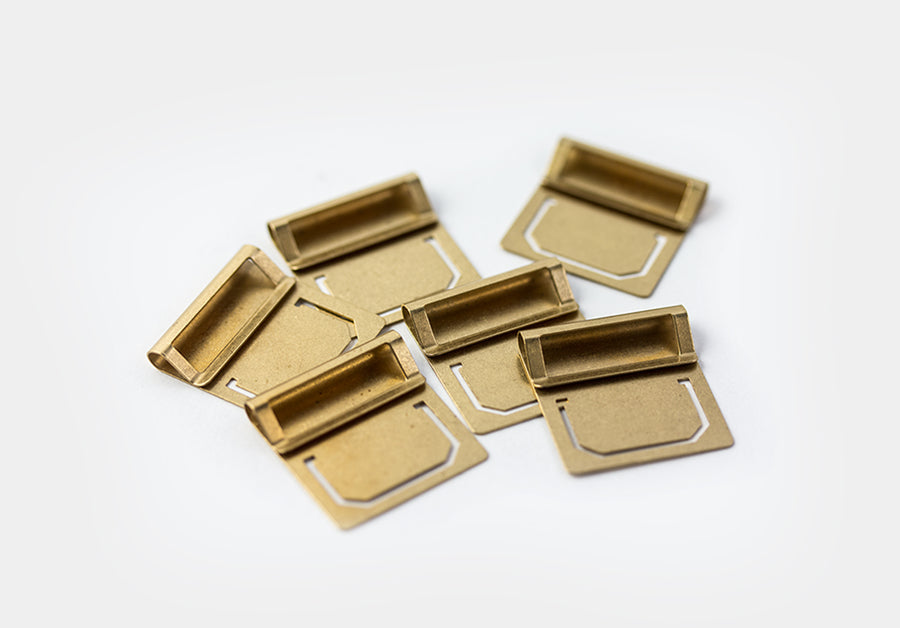 TRAVELER'S COMPANY – Brass Index Clips