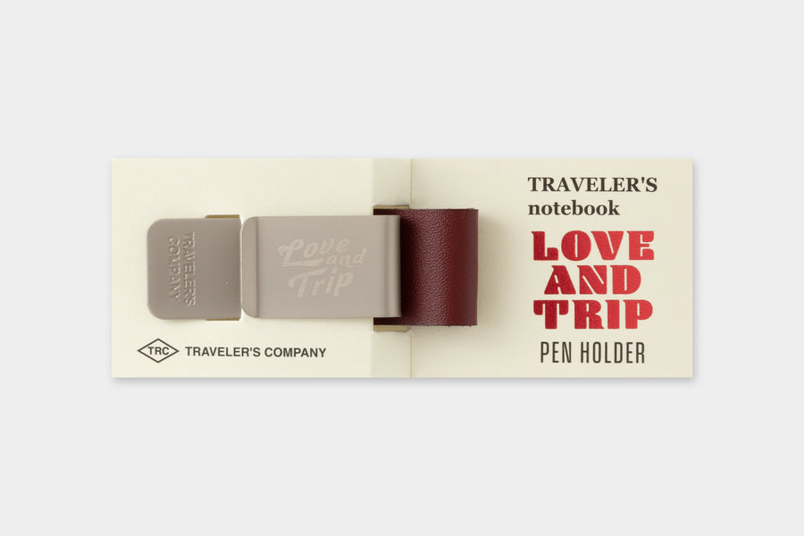 TRAVELER'S COMPANY – LOVE AND TRIP - Pen Holder