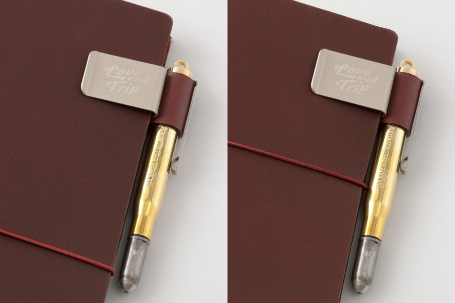 TRAVELER'S COMPANY – LOVE AND TRIP - Pen Holder