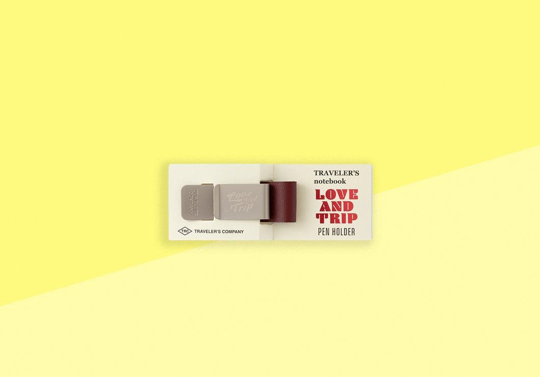 TRAVELER'S COMPANY – LOVE AND TRIP - Pen Holder