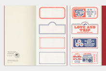 Load image into Gallery viewer, TRAVELER&#39;S COMPANY – LOVE AND TRIP - Traveler&#39;s Notebook Regular Refill