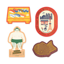 Load image into Gallery viewer, TRAVELER&#39;S COMPANY – TOKYO EDITION - Sticker Set