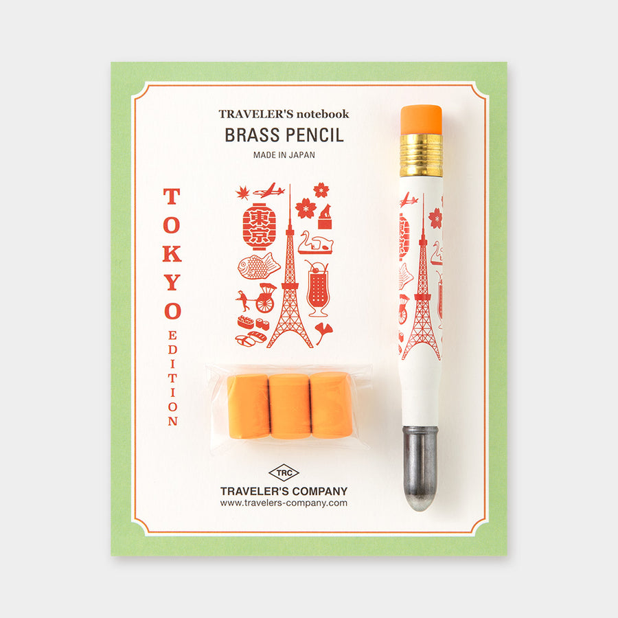 TRAVELER'S COMPANY – TOKYO EDITION - Brass Pencil